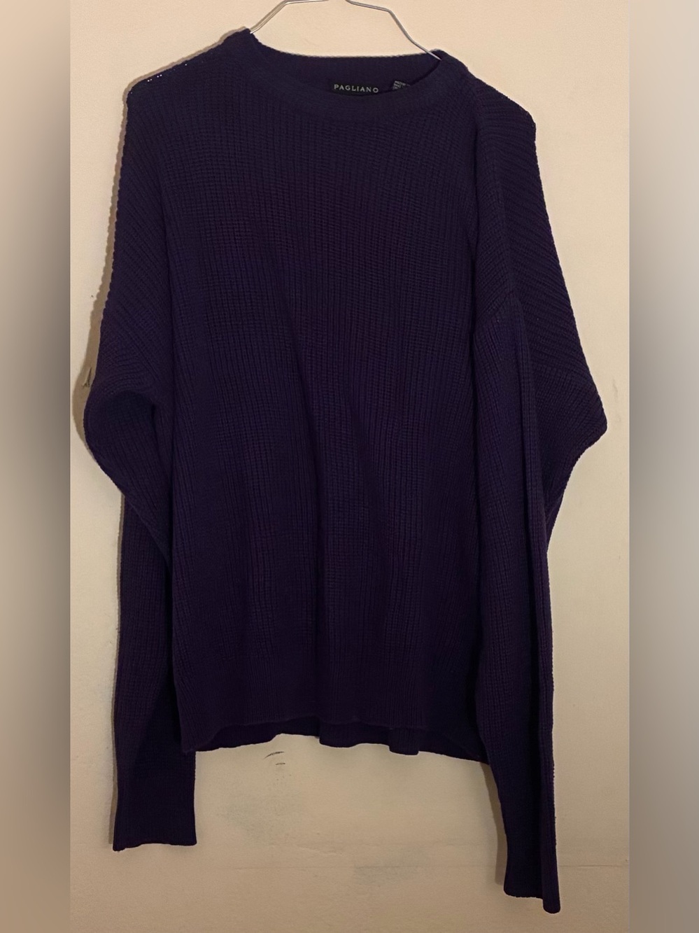 Classic Women's Crewneck Sweater - Purple